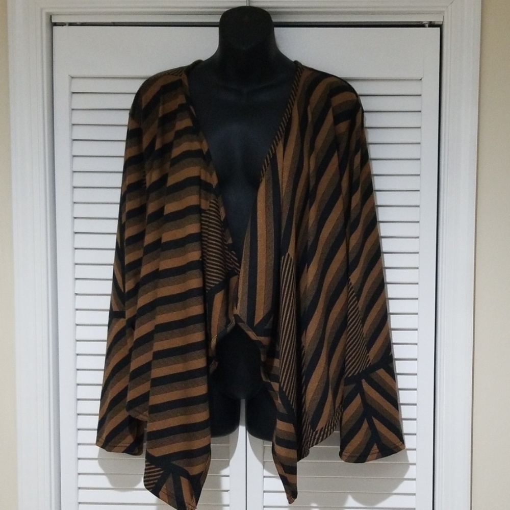 Roomates Cardigan, Plus Size 3X
